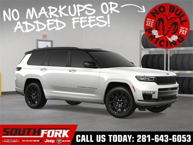 new 2025 Jeep Grand Cherokee L car, priced at $60,316