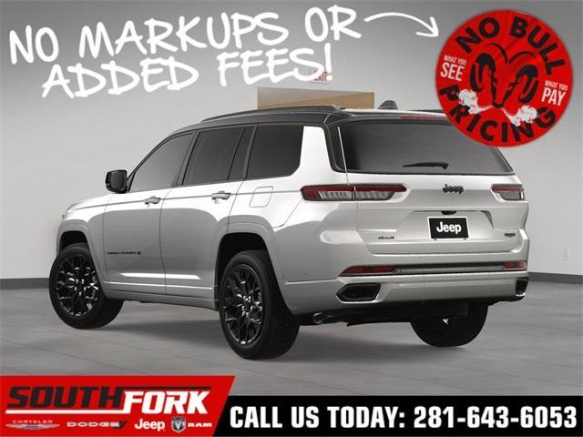 new 2025 Jeep Grand Cherokee L car, priced at $60,316