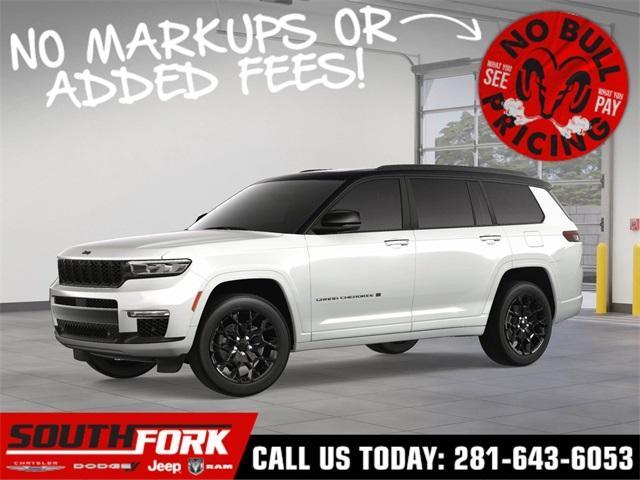 new 2025 Jeep Grand Cherokee L car, priced at $60,316