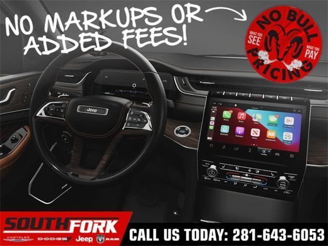 new 2025 Jeep Grand Cherokee L car, priced at $60,316