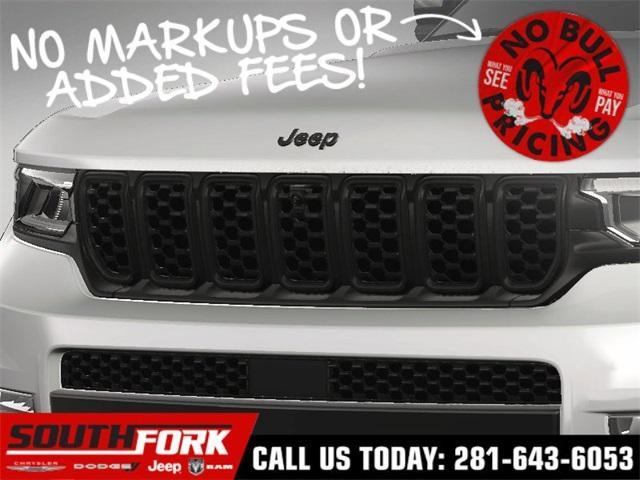 new 2025 Jeep Grand Cherokee L car, priced at $60,316
