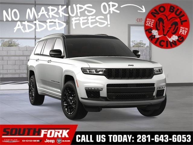 new 2025 Jeep Grand Cherokee L car, priced at $60,316