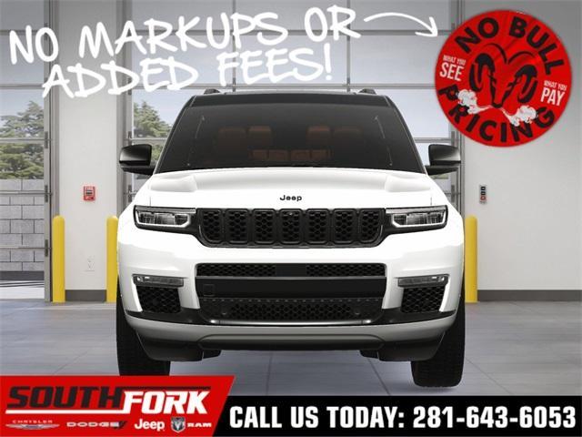 new 2025 Jeep Grand Cherokee L car, priced at $60,316