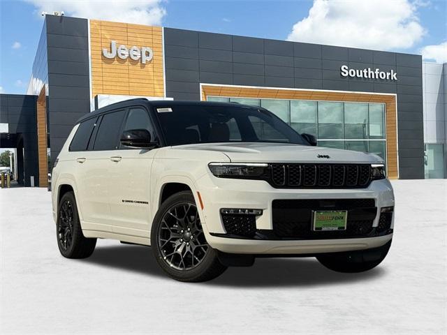 new 2025 Jeep Grand Cherokee L car, priced at $59,525