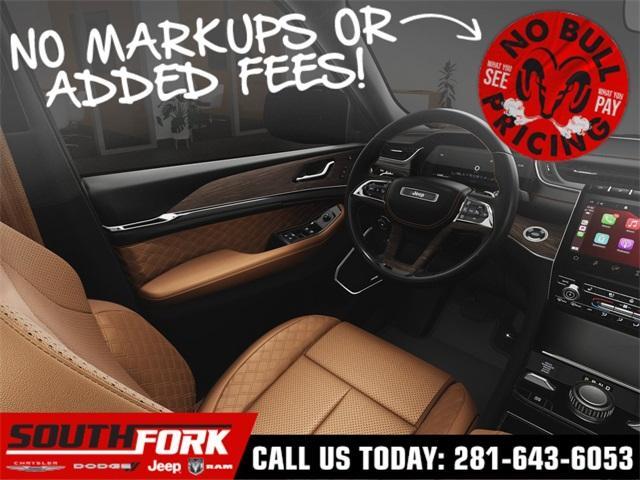 new 2025 Jeep Grand Cherokee L car, priced at $60,316