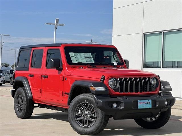 new 2024 Jeep Wrangler car, priced at $44,897