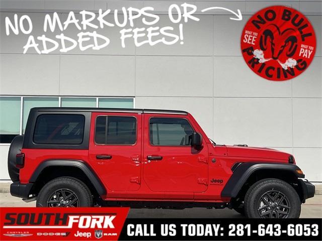 new 2024 Jeep Wrangler car, priced at $44,494