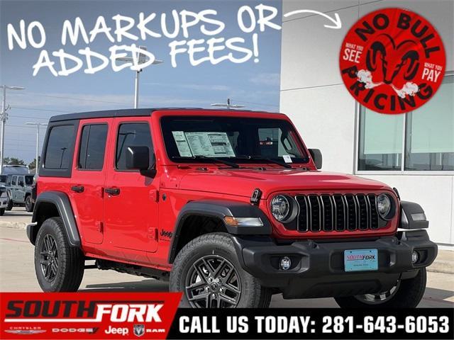 new 2024 Jeep Wrangler car, priced at $44,494