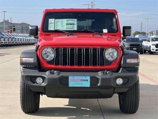 new 2024 Jeep Wrangler car, priced at $44,897