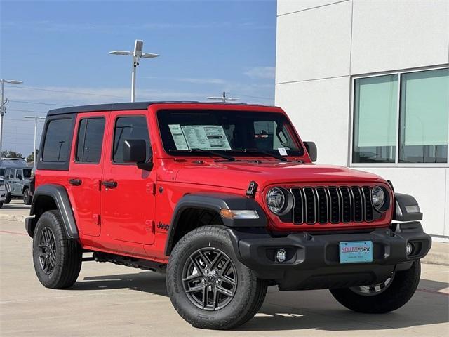 new 2024 Jeep Wrangler car, priced at $44,897