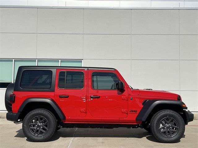 new 2024 Jeep Wrangler car, priced at $44,897