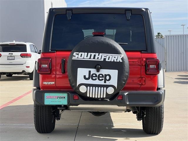 new 2024 Jeep Wrangler car, priced at $44,897