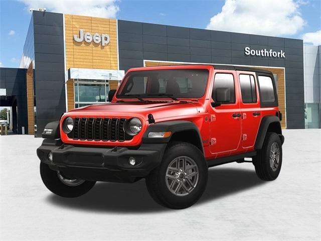 new 2024 Jeep Wrangler car, priced at $45,498