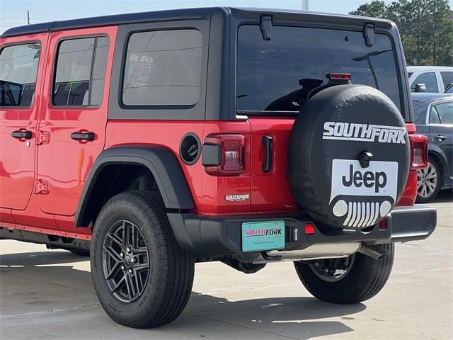 new 2024 Jeep Wrangler car, priced at $44,897