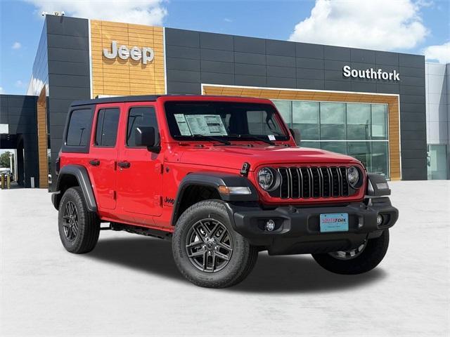 new 2024 Jeep Wrangler car, priced at $43,902