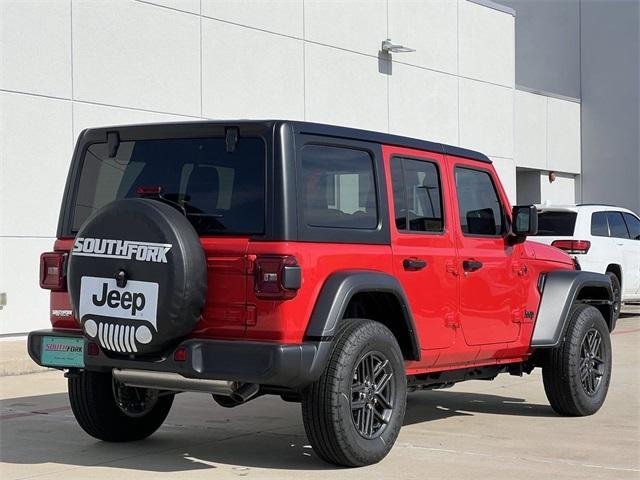 new 2024 Jeep Wrangler car, priced at $44,897