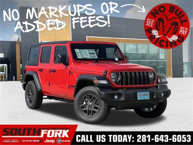 new 2024 Jeep Wrangler car, priced at $44,494