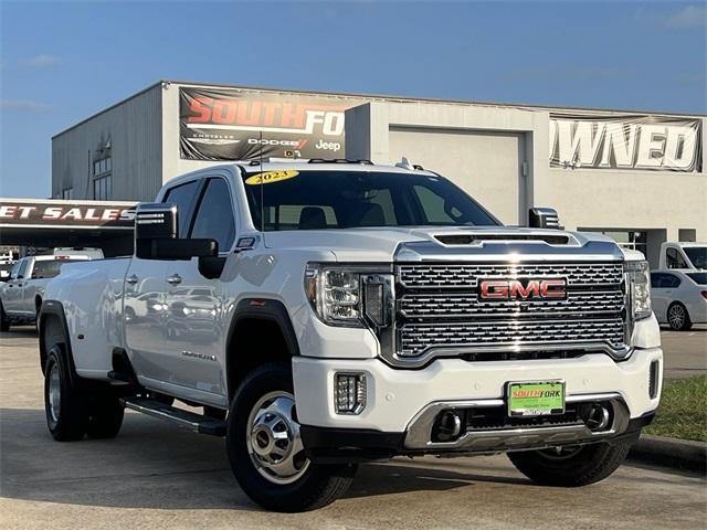 used 2023 GMC Sierra 3500 car, priced at $69,499