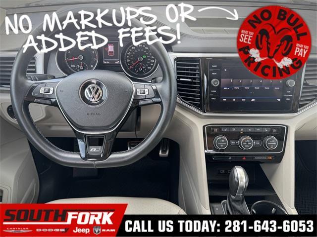 used 2018 Volkswagen Atlas car, priced at $16,899