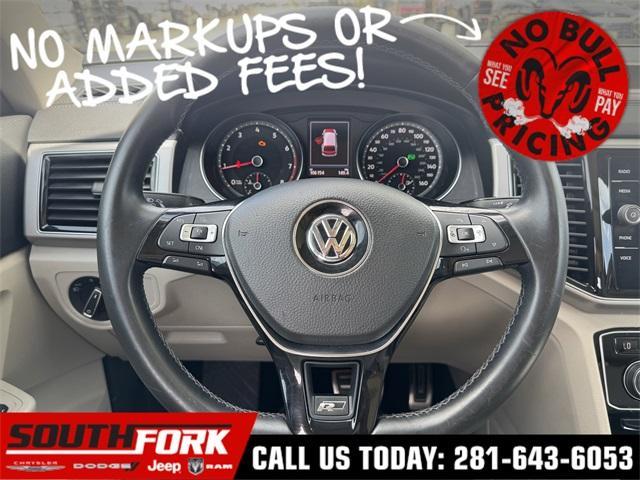 used 2018 Volkswagen Atlas car, priced at $16,899