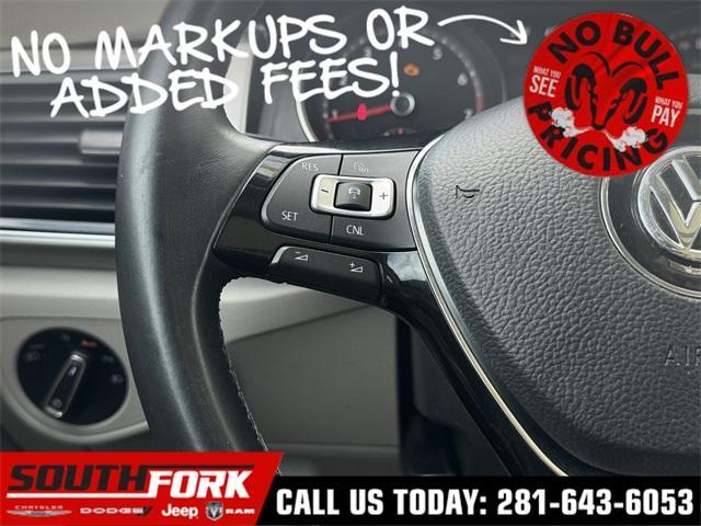 used 2018 Volkswagen Atlas car, priced at $16,899
