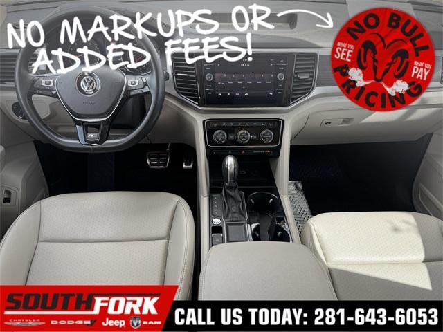 used 2018 Volkswagen Atlas car, priced at $16,899