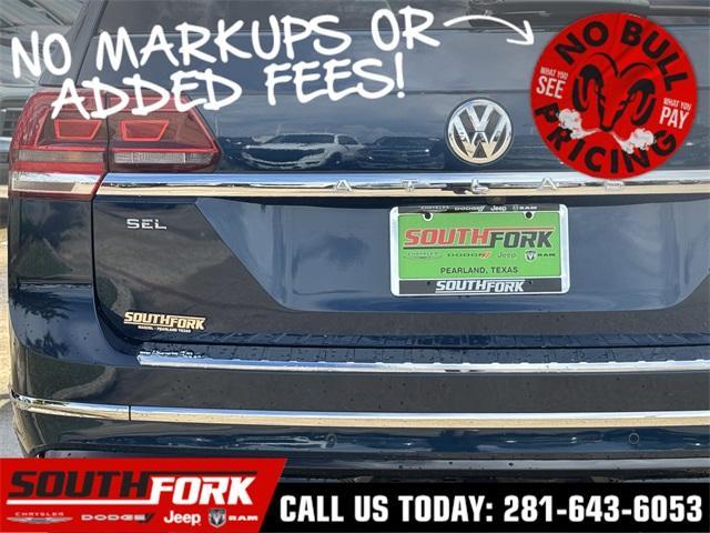 used 2018 Volkswagen Atlas car, priced at $16,899