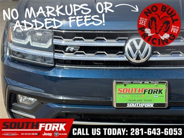 used 2018 Volkswagen Atlas car, priced at $16,899