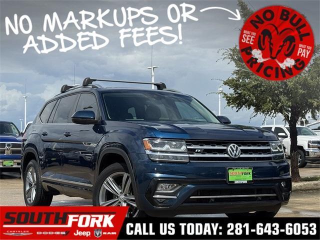 used 2018 Volkswagen Atlas car, priced at $16,899