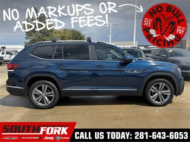used 2018 Volkswagen Atlas car, priced at $16,899