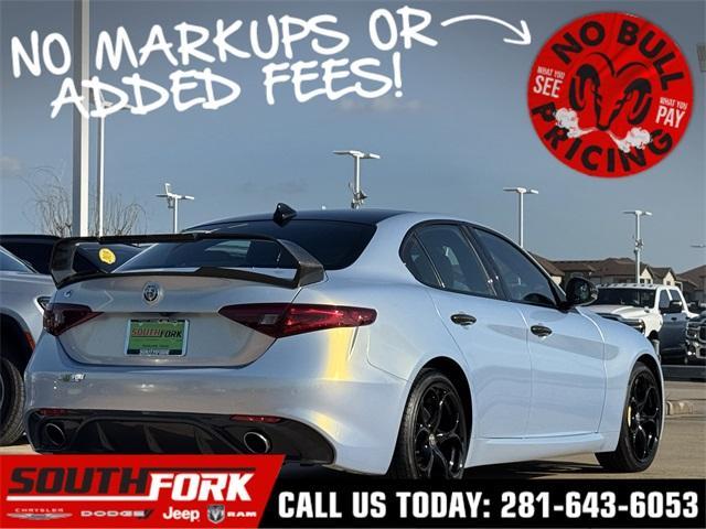 used 2020 Alfa Romeo Giulia car, priced at $26,998