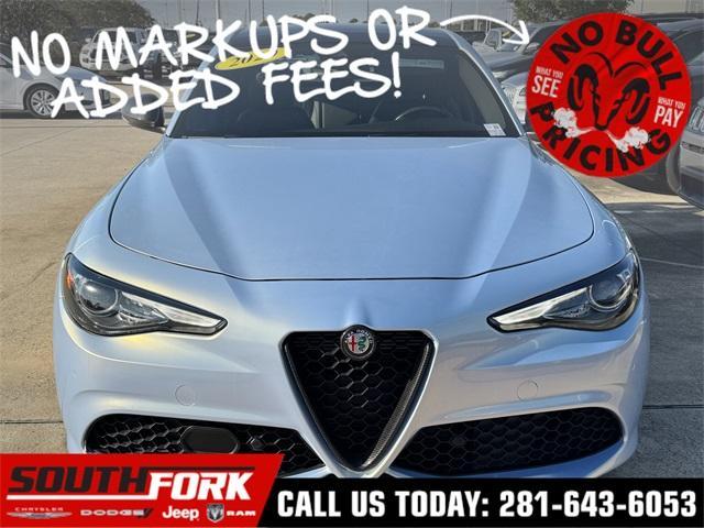 used 2020 Alfa Romeo Giulia car, priced at $26,998