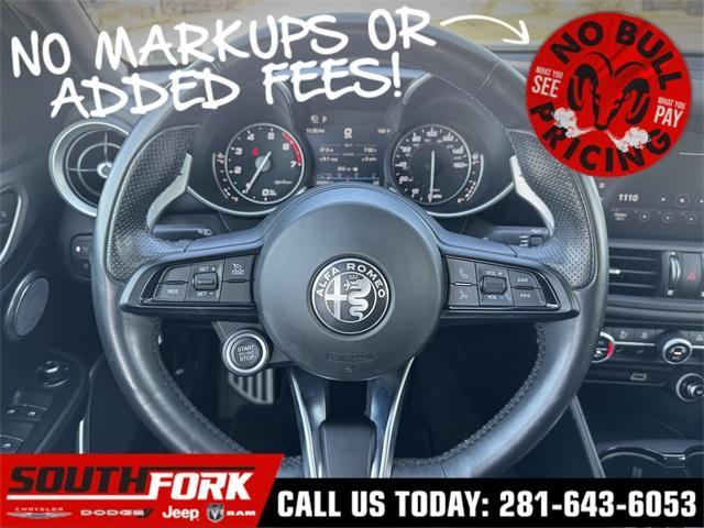 used 2020 Alfa Romeo Giulia car, priced at $26,998