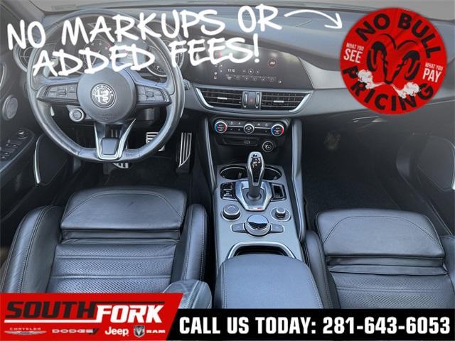 used 2020 Alfa Romeo Giulia car, priced at $26,998