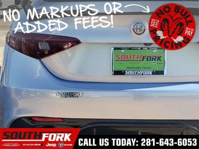 used 2020 Alfa Romeo Giulia car, priced at $26,998