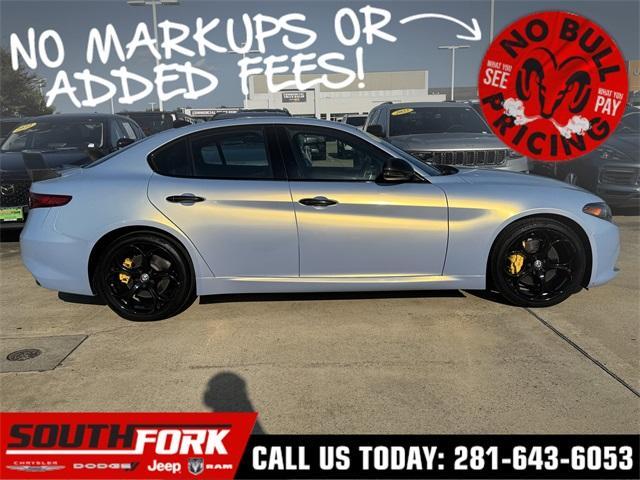 used 2020 Alfa Romeo Giulia car, priced at $26,998