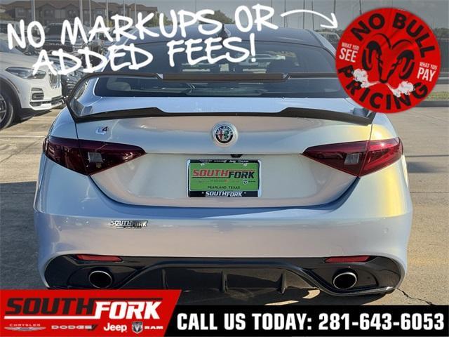 used 2020 Alfa Romeo Giulia car, priced at $26,998
