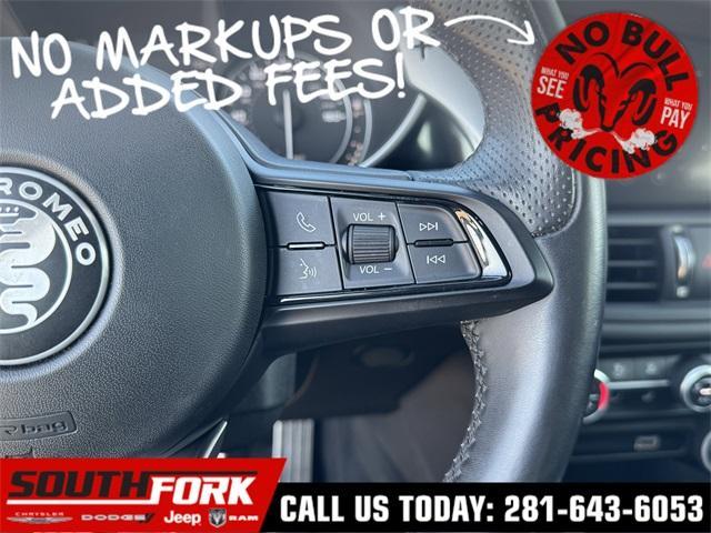 used 2020 Alfa Romeo Giulia car, priced at $26,998