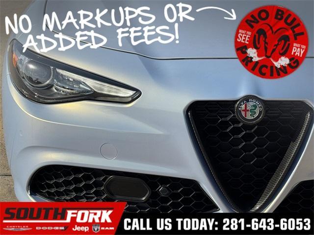 used 2020 Alfa Romeo Giulia car, priced at $26,998