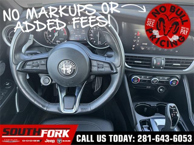 used 2020 Alfa Romeo Giulia car, priced at $26,998