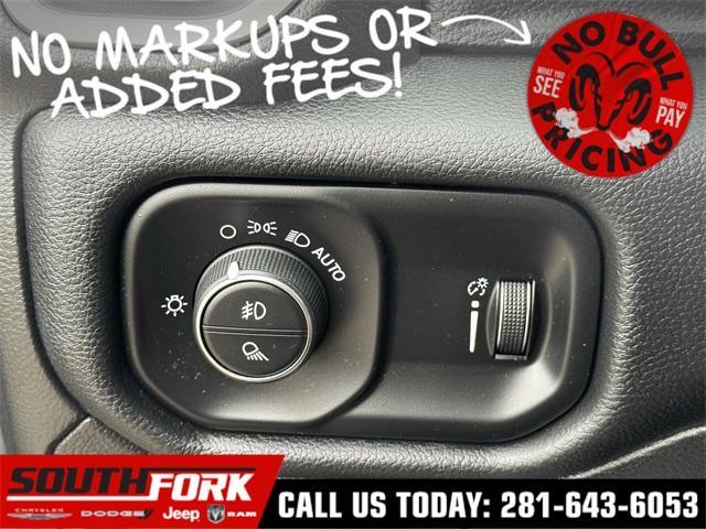 used 2020 Ram 1500 car, priced at $27,199