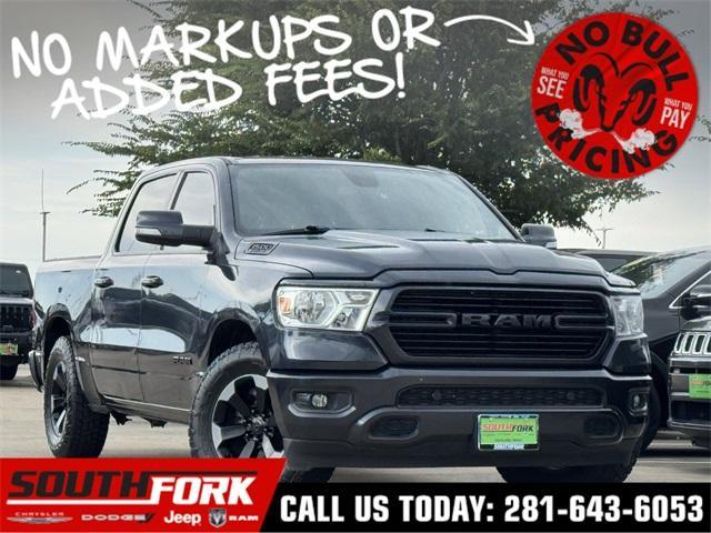 used 2020 Ram 1500 car, priced at $27,199