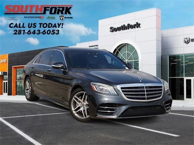 used 2018 Mercedes-Benz S-Class car, priced at $36,986