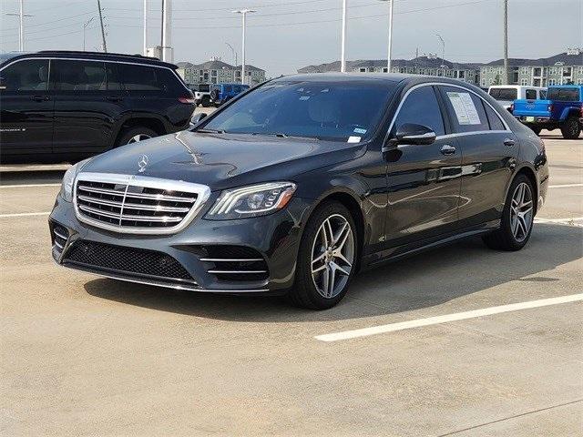 used 2018 Mercedes-Benz S-Class car, priced at $36,985