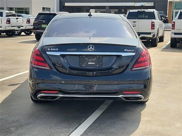 used 2018 Mercedes-Benz S-Class car, priced at $36,985