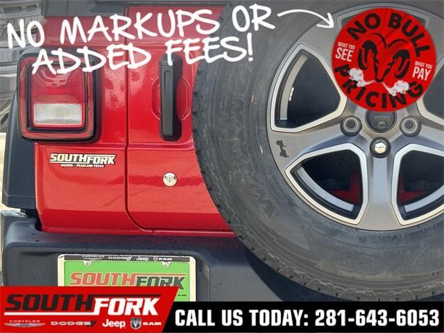 used 2018 Jeep Wrangler Unlimited car, priced at $24,499