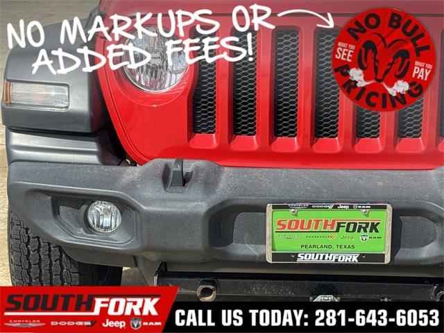 used 2018 Jeep Wrangler Unlimited car, priced at $24,499