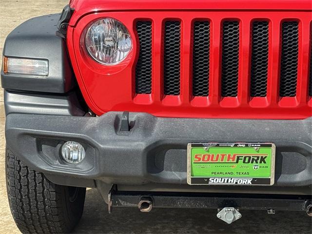 used 2018 Jeep Wrangler Unlimited car, priced at $23,597