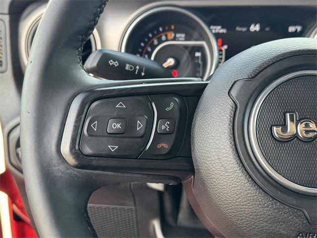 used 2018 Jeep Wrangler Unlimited car, priced at $23,597