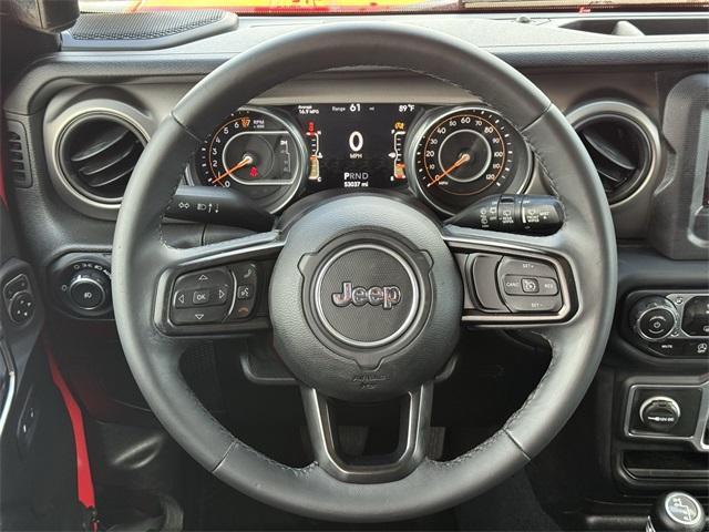 used 2018 Jeep Wrangler Unlimited car, priced at $23,597